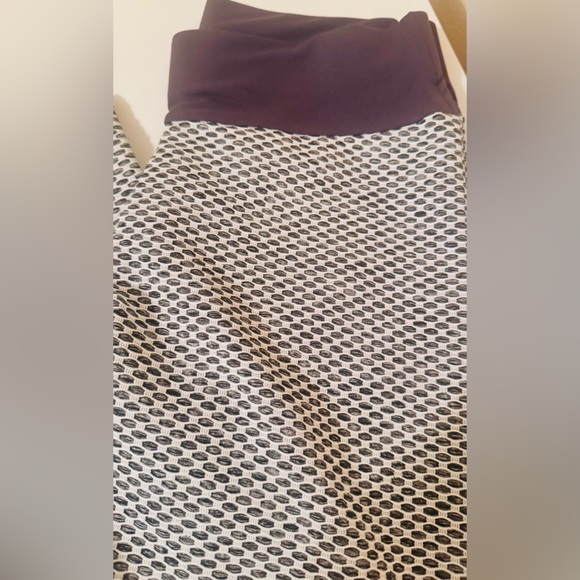 Butt Scrunch Workout Leggings High Waist, Yoga Pants Ruched Booty Lifting, XL - Picture 8 of 11